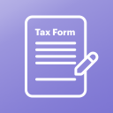 W-9 PDF Form for IRS: Sign Income Tax Return eForm Icon