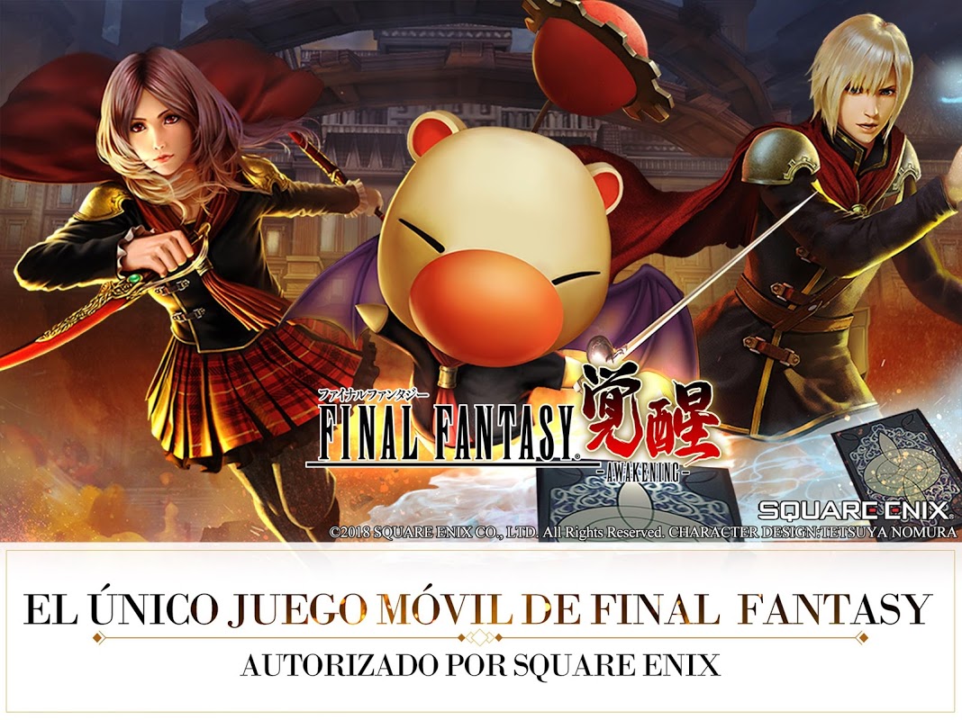 Final Fantasy Awakening(PT&ES) - Загрузить APK для Android | Aptoide