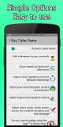 Say Caller Name - Hands Free 2 screenshot 3