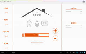 HomeWizard screenshot 3