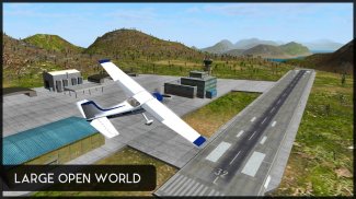 افيون جهاز محاكاة الطيران 2016 screenshot 6