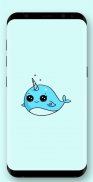 Cute Narwhal Wallpapers screenshot 0