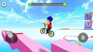 Bike Jump Master: Obby Game screenshot 10