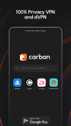 Carbon: Super Fast Browser screenshot 7