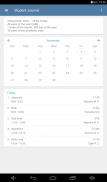 Student Schedules screenshot 0