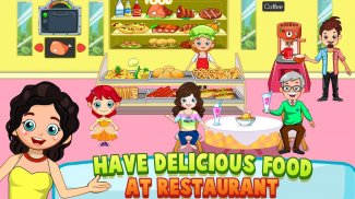 Mini Town Kids Shopping Stores screenshot 0