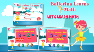 芭蕾舞女演员幼儿园数学游戏 screenshot 0