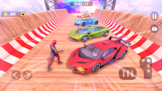 Superhero Mega Ramp: Car Games screenshot 5