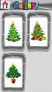 Weihnachtsbaum Malbuch screenshot 7