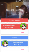 St Rita Novena Prayers screenshot 3