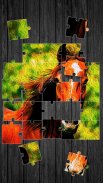 Horses Jigsaw Puzzle Game screenshot 2