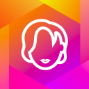 FitPix Selfie Photo Editor Icon