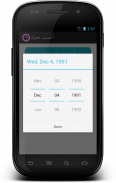 احسب عمرك - حساب العمر screenshot 2