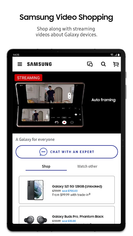 Shop Samsung 1 0 25199 Download Android Apk Aptoide