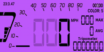 HMC Motorcycle Speedometer App screenshot 11