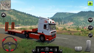 Pak Asia carga camión sim screenshot 2
