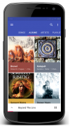 Blu Music Player screenshot 5