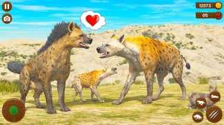 Wild Hyena Family Life Sim screenshot 4