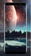 Space galaxy universe Milky Way Wallpaper screenshot 14