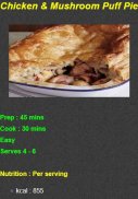 PIE Recipes screenshot 2