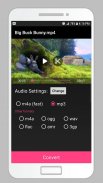 Video To Mp3 Audio Converter screenshot 0