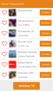 Unfollow Analyzer - UnFollow and Follow screenshot 3