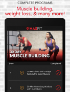 HASfit Home Workout Routines screenshot 10