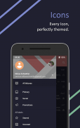 Ethereal for Substratum • Pie, Oreo, Nougat screenshot 3