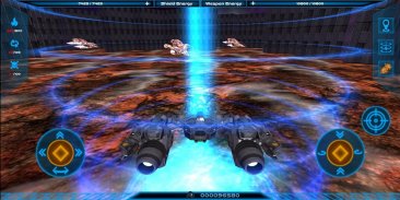 Weltraum - Shooter: Labyrinth - 3D Arcade, Action screenshot 3