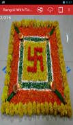 Rangoli With Flowers screenshot 1