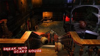 Horror Grandpa House Scary Forest screenshot 3