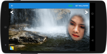 Waterfall Image Frame Photo Editor screenshot 2