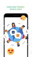 O Messenger App: grátis para mensagens e bate-papo screenshot 6