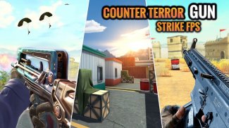 Counter Terrorist Gun Strike 3D: FPS Shooting game screenshot 3