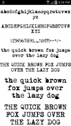 Fontes para FlipFont 50 11 screenshot 3