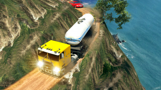 Oil Tanker Truck Simulator: Hill Driving screenshot 7