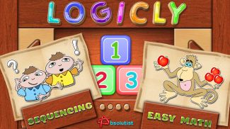 Logicly Educational Puzzle screenshot 0