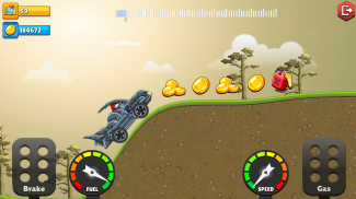 Impostor Hill Climber screenshot 3