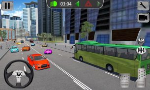 Real Bus Driving Game - Free Bus Simulator screenshot 2