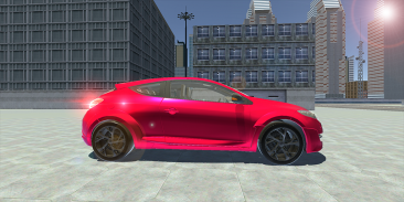 Megane Drift Simulator screenshot 0