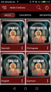 Christian Radio App 8 Language screenshot 19