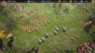 Grand War: Rome Strategy Games screenshot 1