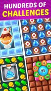 Ice Cream Paradise - Match 3 Puzzle Adventure screenshot 2