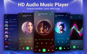 음악 플레이어 - MP3 플레이어 screenshot 1