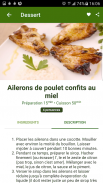 Recettes Poulet screenshot 1