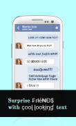 Cool Fonts for Whatsapp & SMS screenshot 3