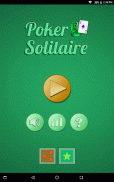 Poker Solitaire screenshot 3