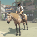 Western Horse Simulator Icon