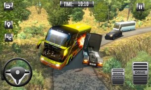 World Bus Racing 3D 2019 - Top hill Climb Game screenshot 1