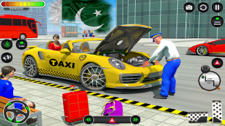 Parking Car Driving School Sim screenshot 0